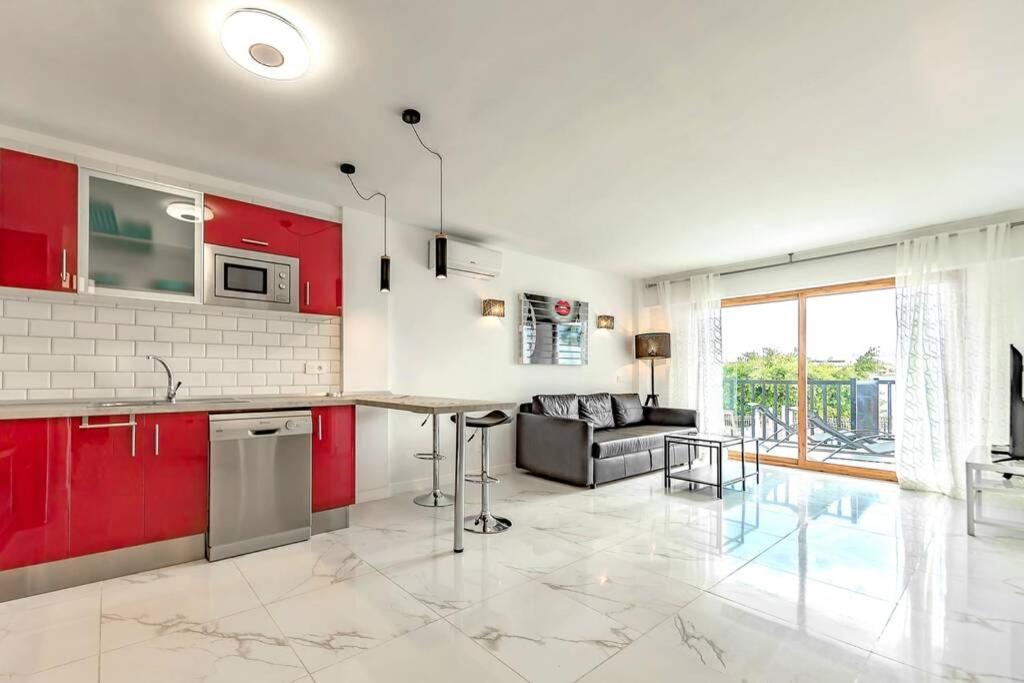 Modern Apartment In Parque Royal I, Playa Fanabe Адехе Экстерьер фото